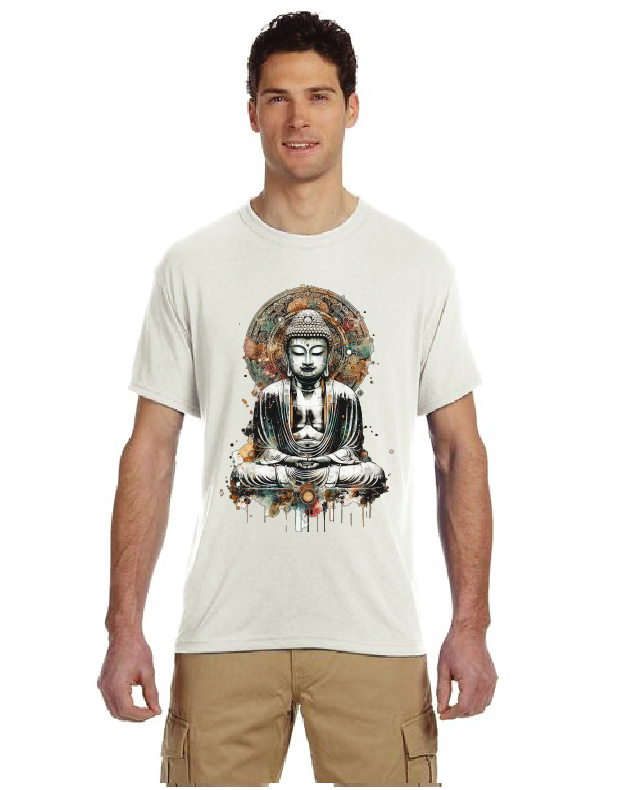 The Great Buddha Shirt Graphic Tee and Tank
