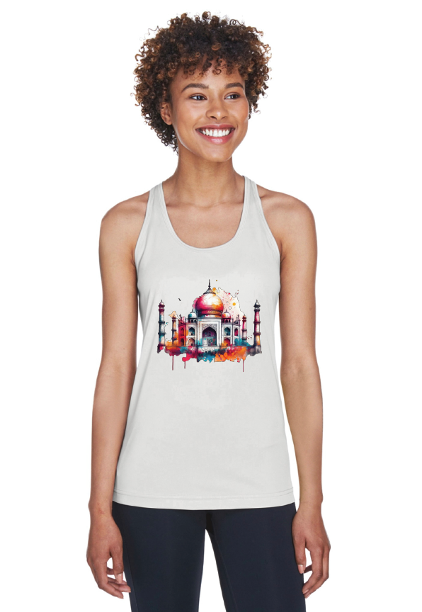 Taj Mahal Shirt Graphic Tee and Tank
