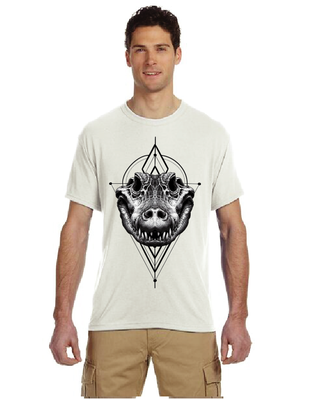 Alligator skull Graphic Tee and Tank