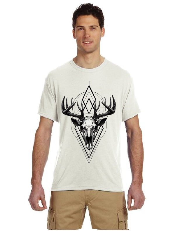 Deer Skull Graphic Tee and Tank
