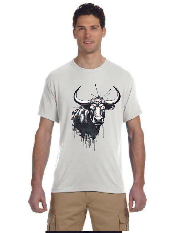Bull Shirt Graphic Tee