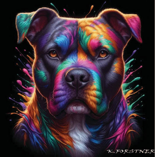 Pitty Hardboard Wall Art Tile