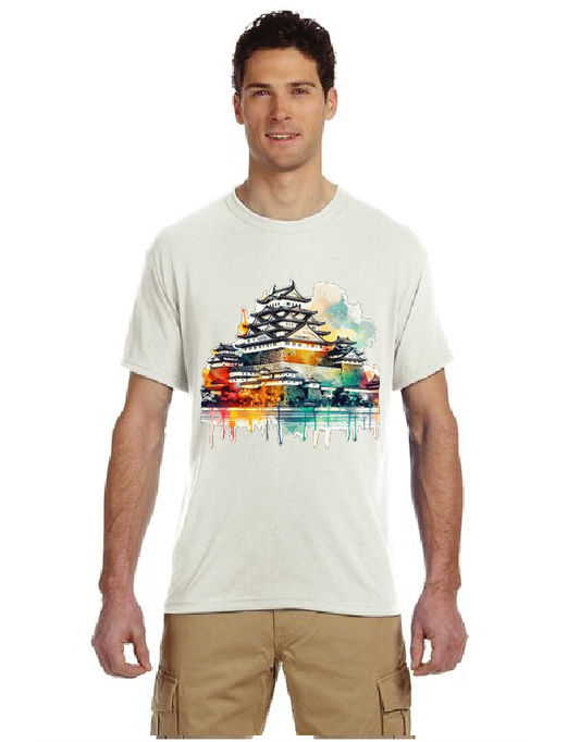 Himeji Shirt Graphic Tee and Tank