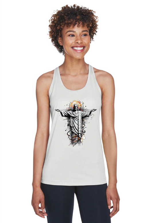 Christ the Redeemer Shirt Graphic Tee and Tank