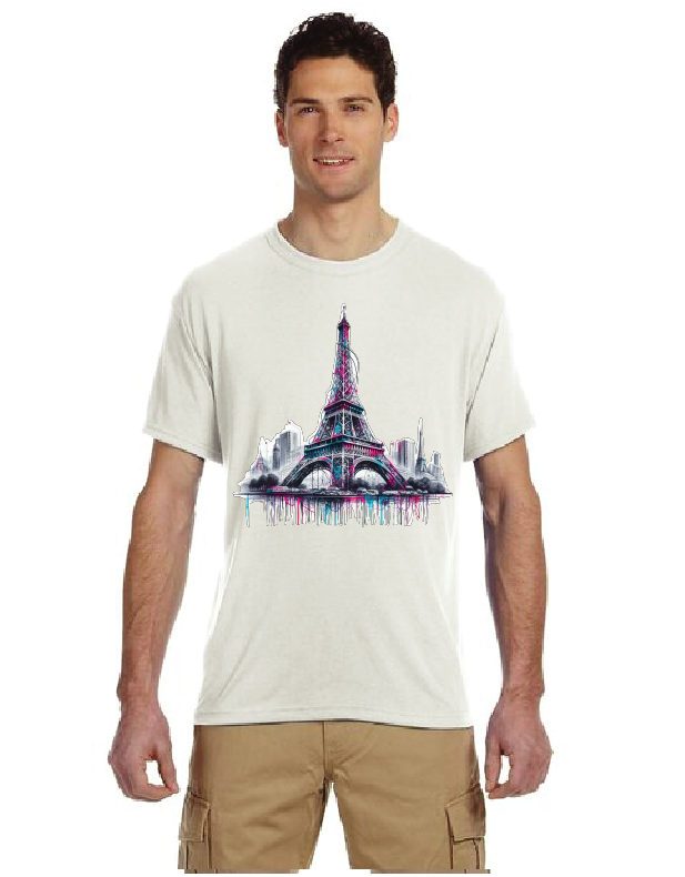 The Eiffel Tower Shirt Graphic Tee and Tank