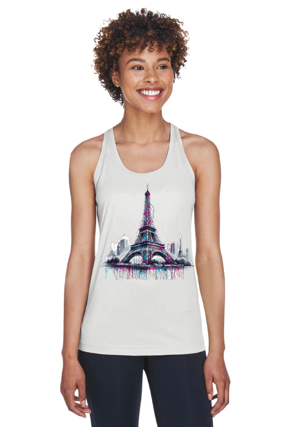The Eiffel Tower Shirt Graphic Tee and Tank