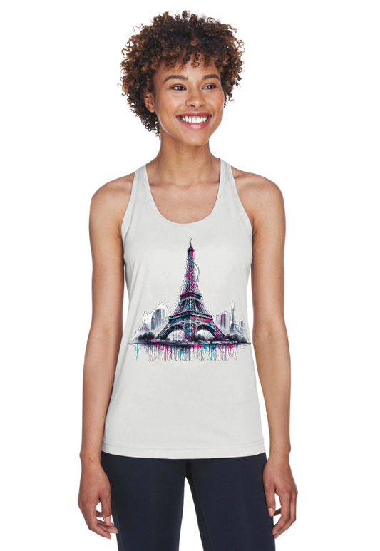 The Eiffel Tower Shirt Graphic Tee and Tank