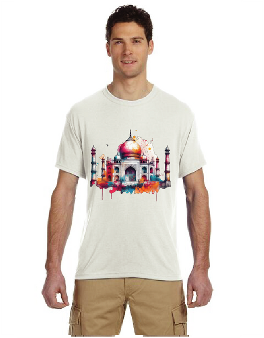 Taj Mahal Shirt Graphic Tee and Tank