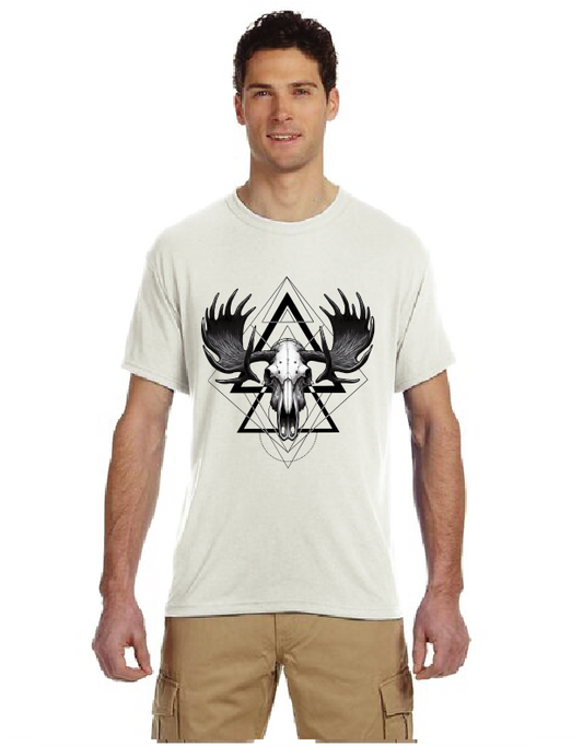 Moose  Skull Graphic Tee and Tank