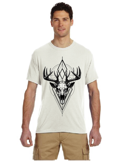 Deer Skull Graphic Tee and Tank