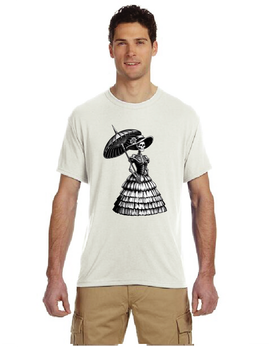 Southern Bell skeleton Graphic Tee and Tank