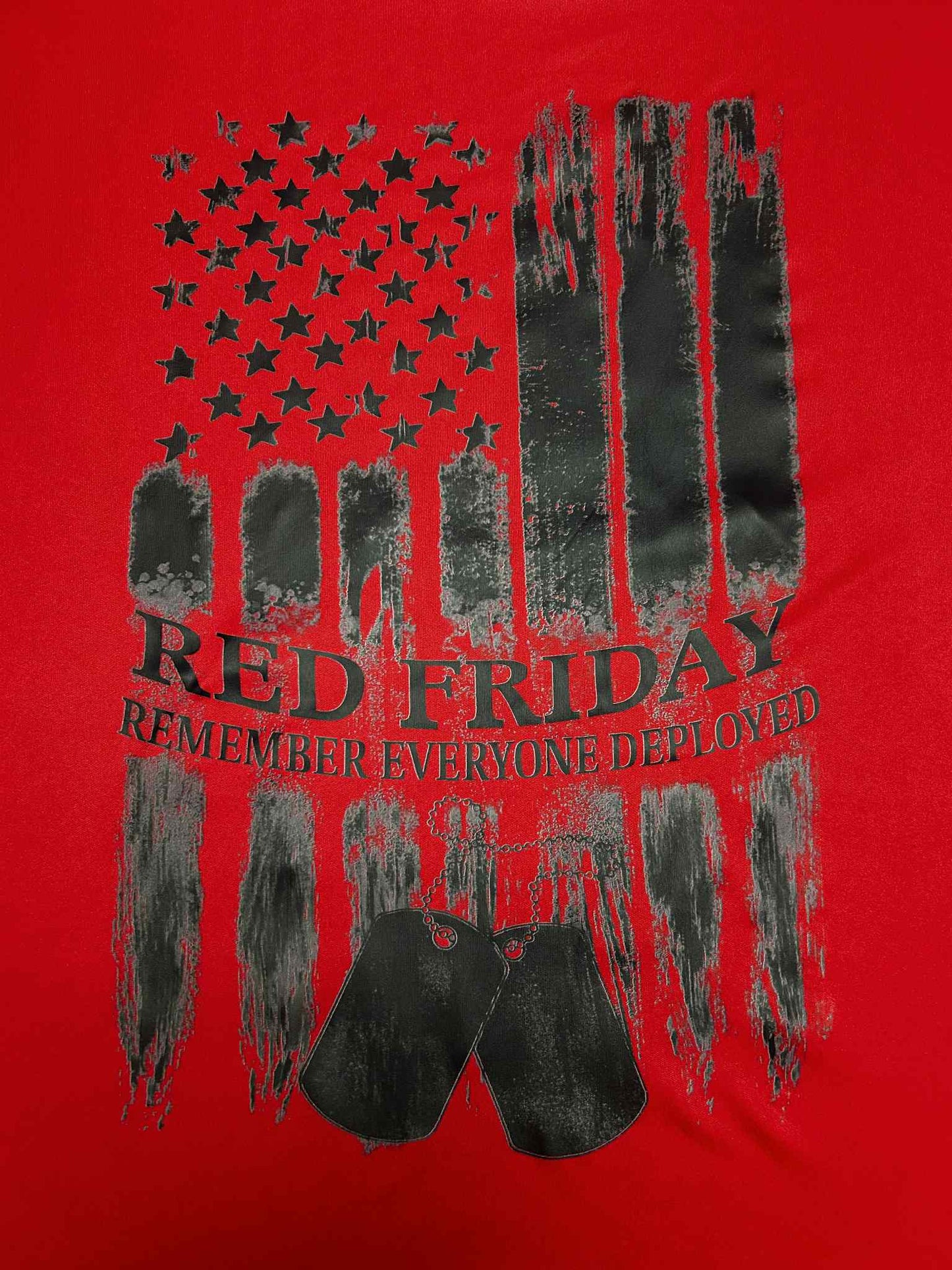 Red Friday Tee shirt
