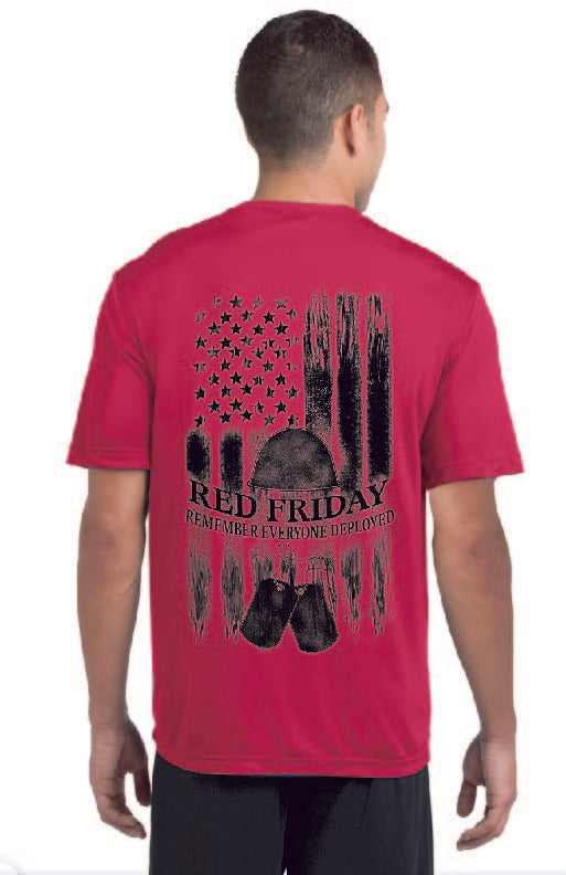 Red Friday Tee shirt